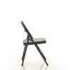 Steel Folding Chair (4 Pack), Black (Shipment from Walmart)