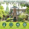 Wild Bird Feeder Gift for Bird Lovers, 4 Ports Multi-Bird Simultaneous Feeding Feeder