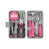18PCS  Household Tool Kit, All-in-One DIY Repair Hand Tool Set with Storage Case for Home Maintenance, Furniture Assembly