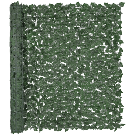 59"x98" Artificial Faux Ivy Leaf Privacy Fence Screen Decor Panel Hedge (Shipment from Walmart)