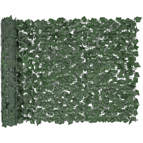 39"x98" Artificial Faux Ivy Leaf Privacy Fence Screen Decor Panel Hedge (Shipment from Walmart)
