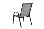 6 Piece Patio Chairs, Outdoor Camping Chairs with Breathable Textilene Fabric