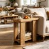 Farmhouse Style End Table