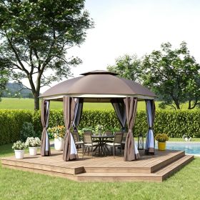 2' x 12' Round Outdoor Gazebo