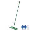 Lawn Leveling Rake, 30"x10" Level Lawn Tool, Heavy-duty Lawn Leveler with 78" Steel Extended Handle, Yard Leveling Rake Suit for Garden, Golf Lawn