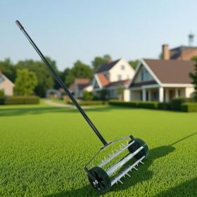 Heavy Duty Rolling Lawn Aerator,Rolling Lawn Aerator