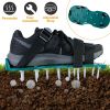 Lawn Aerator Shoes, Metal Spike Sandals for Aeration, Durable PP Material, Adjustable Straps, Easy Installation, Perfect Gardening Gift