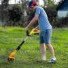 20V Cordless Tiller Cultivator, 250RPM Electric Garden Tiller Depth Garden Rototiller for Lawn/Gardening/Soil Cultivation