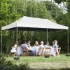 Set of 6 Canopy Weights 30lbs Weight Plate Kit with No-Pinch Design Outdoor Umbrella Bases
