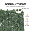 59"x98" Artificial Faux Ivy Leaf Privacy Fence Screen Decor Panel Hedge (Shipment from Walmart)