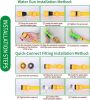 High Pressure Sprayer, Upgraded Garden Hose Sprayer, Car Wash Water Gun with Booster Nozzle, Pressure Washer Spray Nozzle for Patio Cleaning