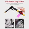 High Pressure Sprayer, Upgraded Garden Hose Sprayer, Car Wash Water Gun with Booster Nozzle, Pressure Washer Spray Nozzle for Patio Cleaning