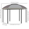 2' x 12' Round Outdoor Gazebo