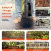 Post Hole Digger Tool for Digging Backyard Gardening Outdoors