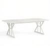 Classic Conference Table with Adjustable Feet for Office