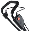 10 Amp Electric Tiller, 14" Tilling Width 3.94" Tilling Depth Corded Electric Tiller/Cultivator, Steel Mn Tines
