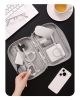 Data Cable Storage Bag, Portable Digital Accessory Organizer Pouch for Earphones and Chargers