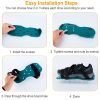Lawn Aerator Shoes, Metal Spike Sandals for Aeration, Durable PP Material, Adjustable Straps, Easy Installation, Perfect Gardening Gift