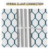 10 x 10 ft Large Metal Chicken Coop, Walk-in Poultry Cage Chicken Hen Run House with Waterproof Cover