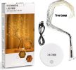 20" Tabletop Bonsai Tree Light, 108 LED Fairy Light Spirit Tree, Battery/USB Operated, Touch Sensor Switches