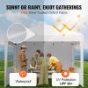 Pop Up Canopy, 10 x 10 FT Instant Canopy Portable Gazebo with 3 Sidewalls & 2 Ventilated Windows