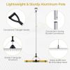 Floating Weed Landscape Rake with Foam Floats for Lawn Care and Pond
