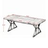 Classic Conference Table with Adjustable Feet for Office