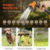 Lightweight Metal Hose(75 ft) for Yard/Outdoor