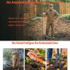 Post Hole Digger Tool for Digging Backyard Gardening Outdoors