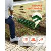 Lawn Leveling Rake, 30"x10" Level Lawn Tool, Heavy-duty Lawn Leveler with 78" Steel Extended Handle, Yard Leveling Rake Suit for Garden, Golf Lawn