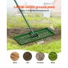 Lawn Leveling Rake, 30"x10" Level Lawn Tool, Heavy-duty Lawn Leveler with 78" Steel Extended Handle, Yard Leveling Rake Suit for Garden, Golf Lawn