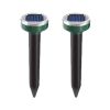 2pcs Mole Repellent Stakes; Solar Mole Repellent Ultrasonic; Ultrasonic Solar Powered; Ip65 Waterproof Sonic Repeller Stakes For Groundhog; Vole; Snak