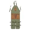 Multi-Pocket Gardening Pruning Longe Leg Apron for Farm