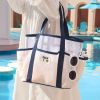 Summer Pool Beach Tote Bag Quick Dry Mesh Organizer Handbag