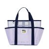 Summer Pool Beach Tote Bag Quick Dry Mesh Organizer Handbag