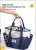 Summer Pool Beach Tote Bag Quick Dry Mesh Organizer Handbag