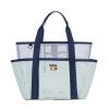 Summer Pool Beach Tote Bag Quick Dry Mesh Organizer Handbag