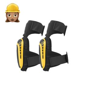 Anti-slip Knee Pads for Gardening Flooring Roofing (Color: As pic show, Type: Style A)