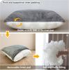 Cat Bed for Indoor Cats Foldable cat cave Anti-Slip   Water-Resistant Bottom cat Houses for Indoor Cats or Small Dogs Kitten Tent