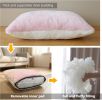 Cat Bed for Indoor Cats Foldable cat cave Anti-Slip   Water-Resistant Bottom cat Houses for Indoor Cats or Small Dogs Kitten Tent