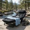 Adult Camping Cot with Built-In Headrest And Removable Mattress - 71 Inch XL Portable Folding Bed, Heavy Duty Frame for Support - Ideal for Camping