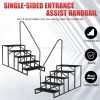 Hot Tub Steps Outdoor, RV Steps with Handrail, Portable RV Stairs 2/3/4/5 Step, Heavy Duty Truck Camper Steps Ladders for Travel Trailers, 5th Wheel