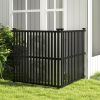 Air Conditioner Fence Panel with Metal Ground Stakes for Outside