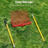 Digging Spading Garden Fork Pitchfork Rake for Use Farm