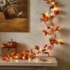 3 Strands Artificial Vines Fall Ivy Garland 74" Fake Vine with Silk Leaves Faux Hanging Plants Greenery Decoration for Outdoors Wedding Party Indoor B
