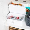Emergency Kit Box with Buckle Lock for Household