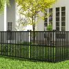 Air Conditioner Fence Panel with Metal Ground Stakes for Outside