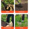 Garden Fork for Loosening Soil and Improving Lawn Health